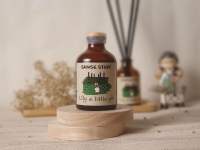 Reed diffuser from essential oil กลิ่น Lily a little girl ก้านไม้หอมปรับอากาศจากน้ำมันหอมระเหยธรรมชาติ SENSE STUFF ขนาด 50mL