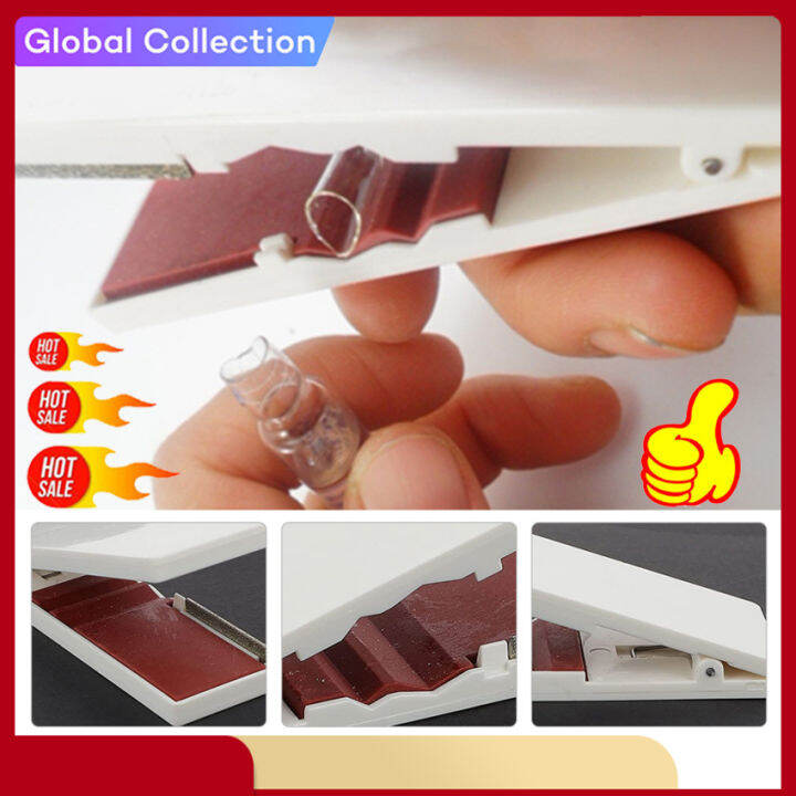 Ampoule Opener Reusable Medical Glass Ampoule Opener Glass Vial Bottle Opener Cutter Diamond