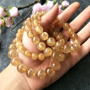 Rutilated quartz 2025 bracelet price