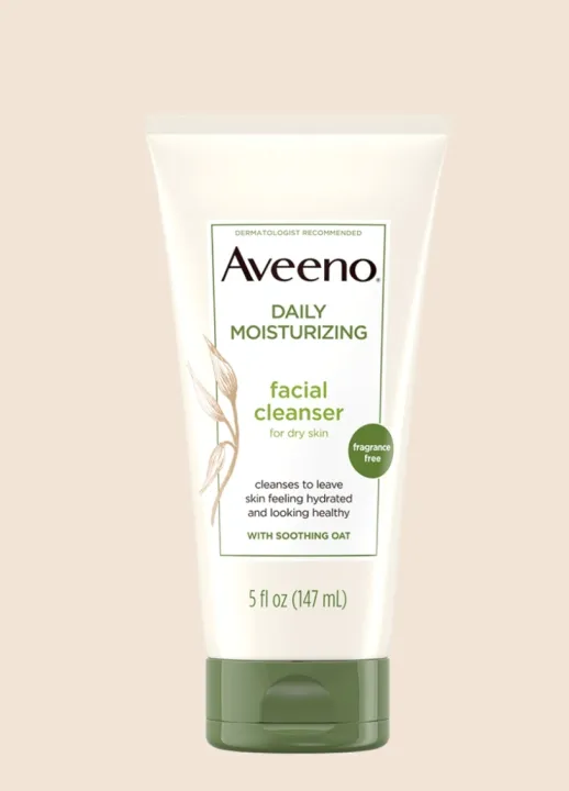 Aveeno Daily Moisturizing Facial Cleanser for Dry Skin Lazada PH