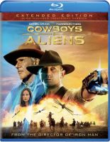 Cowboys &amp; Aliens (สงครามพันธุ์เดือด คาวบอยปะทะเอเลี่ยน) [Blu-ray]