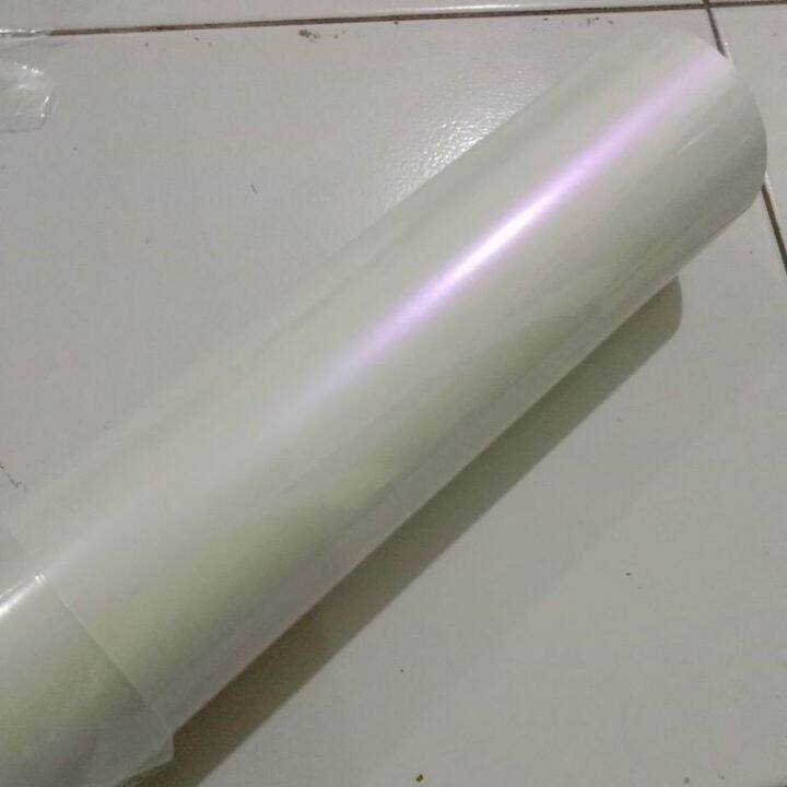 Sticker Skotlet Putih Mutiara Lembayung / Scotlet Lembayung Putih