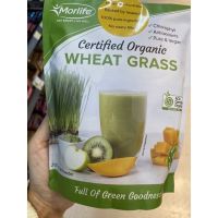 ผงใบข้าวสาลี ( ผลิตภัณฑ์เสริมอาหาร ) ตรา มอร์ไลฟ์ 200 G. Wheat Grass Powder ( Dietary Supplement Product ) ( Morlife Brand )