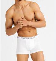 กางเกงใน กางเกงในผู้ชาย สีขาว Mens Trunks Underwear mans พร้อมส่ง