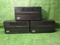 APC 500va/300w แขวนผนังได้ เครื่องสำรองไฟคอมพิวเตอร์มือสอง ไม่มีแบตเตอรี่ ไม่มีสาย
เครื่องเปล่าใช้งานได้ปกติ ใส่แบต 12 โวลท์ 1 ก้อนใช้งานได้เลย เทสก่อนส่ง 300วัตราคาถูก