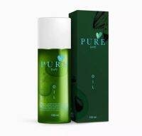 เพียวออยล์ โทนเนอร์คัวดัง เซ็ดคราบดำฝังลึกหลุดออกง่าย Pure Oil 100ml.