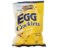 Lauras Egg Cracklets 150g