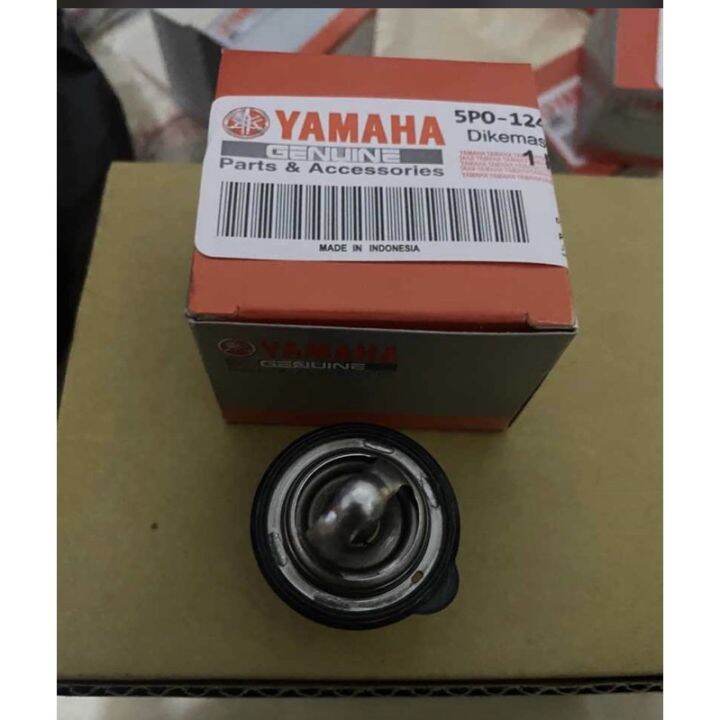 Thermostat Yamaha Xeon Karburator MT 15 MT15 R25 R 25 Asli Original YGP Lazada Indonesia