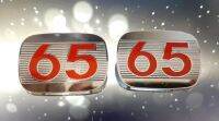 โลโก้ฝากระเป๋า C65 HONDA