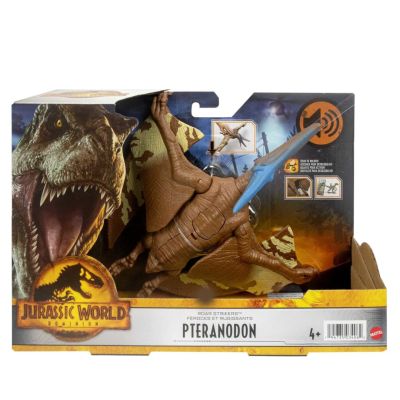 Jurassic World Sound Strike Pteranodon ของเล่นแอ็กชั่นฟิกเกอร์ ไดโนเสาร์ เทอราโนดอน รุ่น HDX42