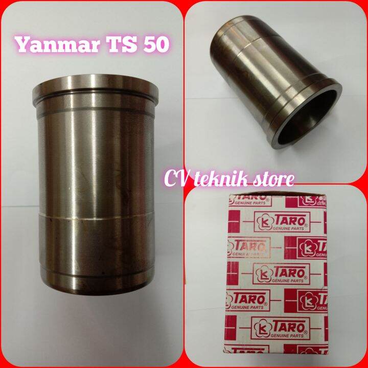 cylinder liner Yanmar TS 50 / boring Yanmar TS 50 Lazada Indonesia