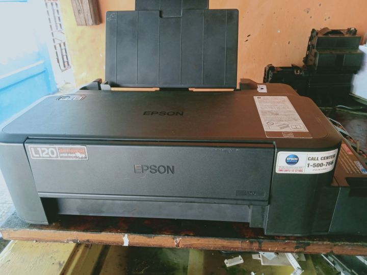 Printer Epson L120 Siap Pakai Dan Bergaransi Lazada Indonesia 9521