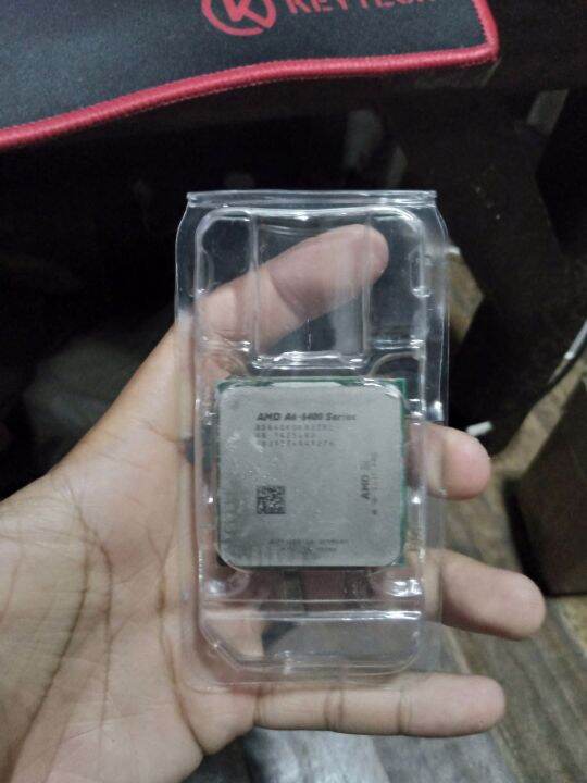 Amd a6 6400k with radeon hd 8470D integrated graphics Lazada PH