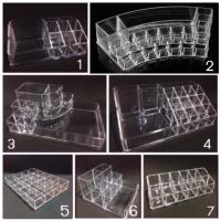ชั้นอะคริลิค ชั้นวางเครื่องสำอางค์ กล่องวางเครื่องสำอางค์ กล่องเก็บเครื่องสำอางค์ กล่องใส่เครื่องสำอางค์.