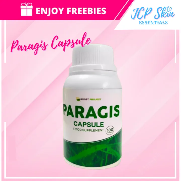 Boost Project Paragis Capsule 100 Capsules / 400mg Mix / Helps
