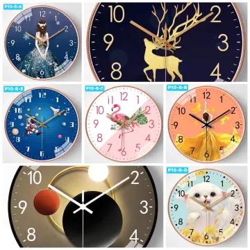 Shop Wall Clock Anime Design online  Lazadacomph
