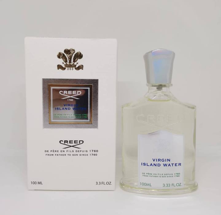 🆕 CREED VIRGIN ISLAND 🏝️ WATER EDP FOR MEN.100ML.(💯% ORIGINAL