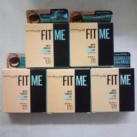 โฉมใหม่? แป้งคุมมัน เมย์เบลลีน แป้งฟิตมี แมท+พอร์เลส 6 กรัม Maybelline Fit Me Matte+Poreless powder 6 g SPF 28PA+++