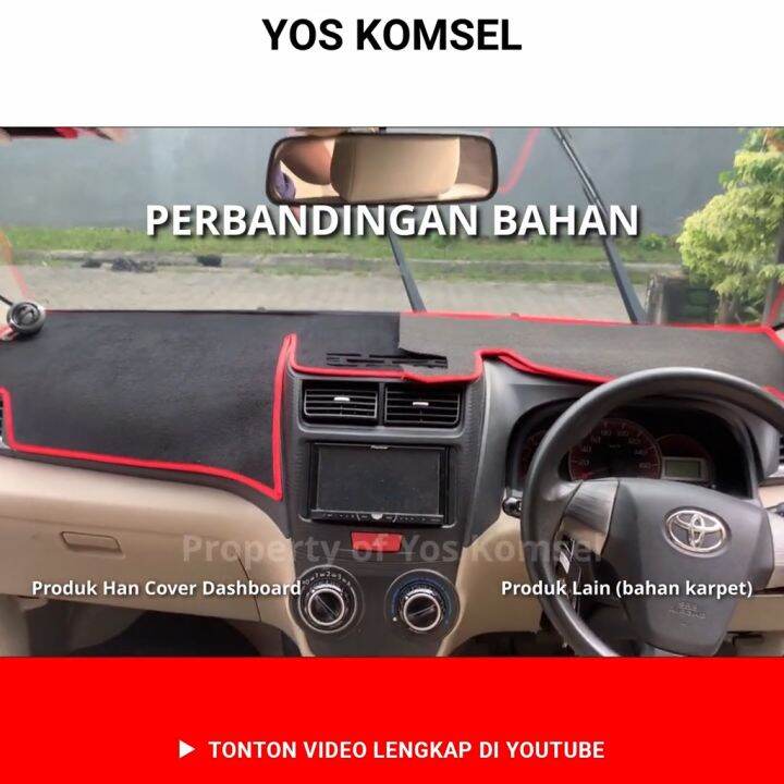 Cover Dashboard Innova Zenix Premium Cover Dasboard Toyota All New