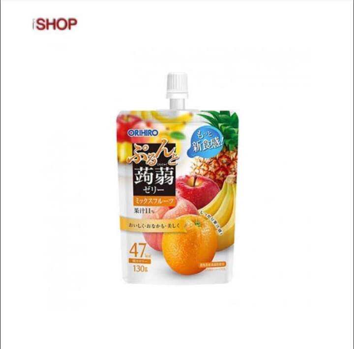 Orihiro Drinkable Konjac Jelly Drink Mixed Fruit Flavor 130g | Lazada PH