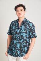 Manfair Shirt – The Maze เสื้อเชิ้ตแขนสั้นผ้า Cotton 100% (MF003)