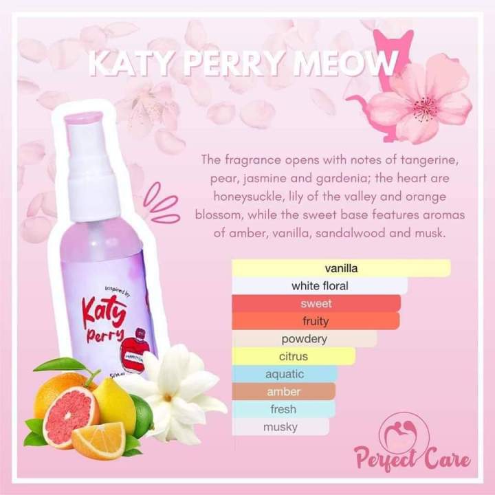 KATY PERRY MEOW SCENT PERFUME | Lazada PH