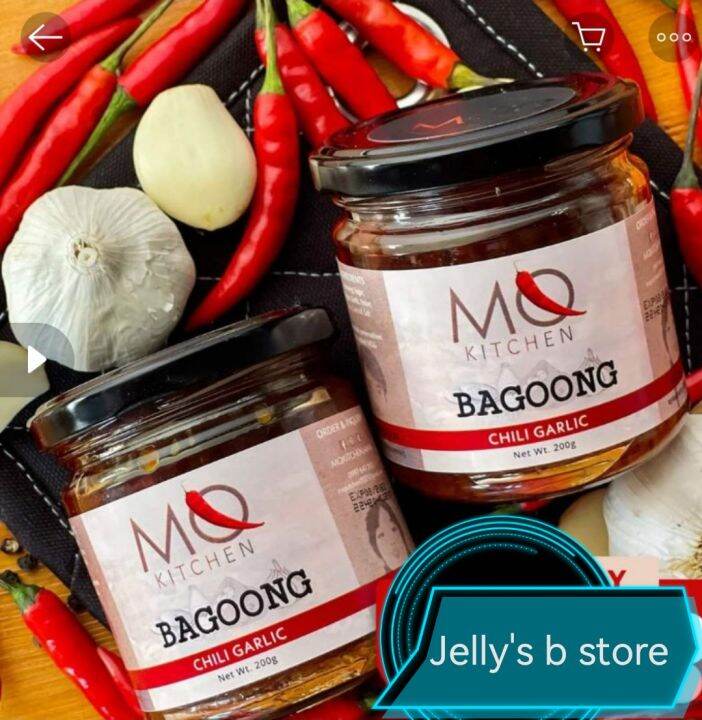 MQ KITCHEN CHILI GARLIC BAGOONG 200g Lazada PH