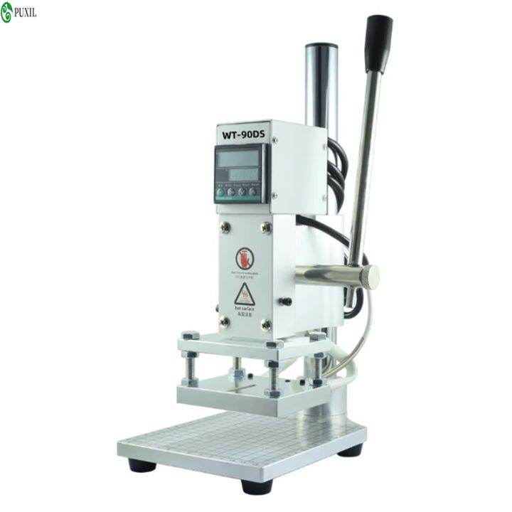 Mechanical Gold Stamping Machine Table Type Small Leather Hot Stamping