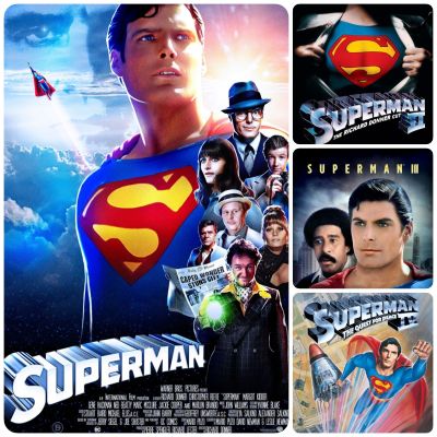[DVD HD] ซูเปอร์แมน เวอร์ชั่น #คริสโตเฟอร์ รีฟ ครบ 4 ภาค-4 แผ่น Superman 4-Movie Collection 1978-1987 #หนังฝรั่ง (มีพากย์ไทย/ซับไทย-เลือกดูได้) #แพ็คสุดคุ้ม