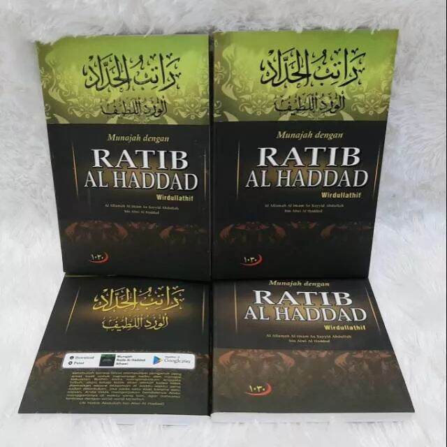 Buku Ratib Al Haddad Lazada Indonesia