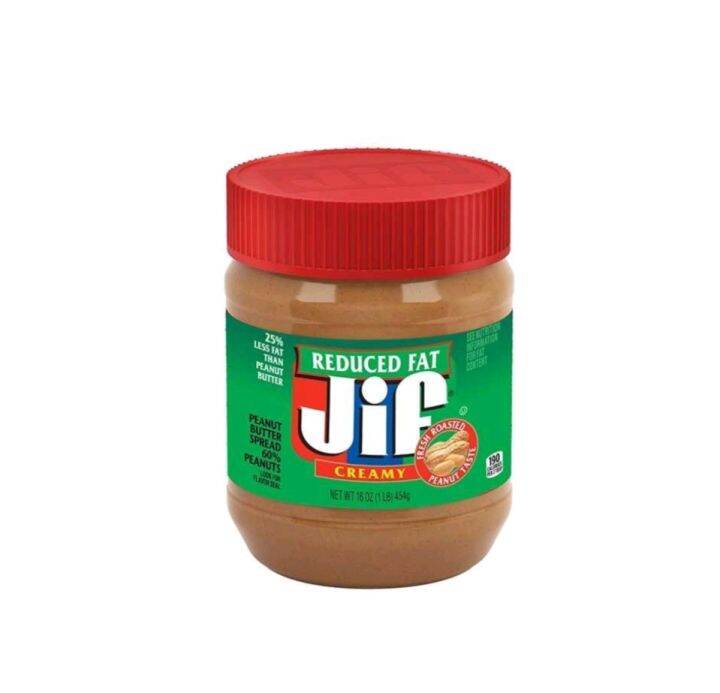 JIF Reduced Fat Creamy Peanut Butter 16oz (454g) Lazada PH
