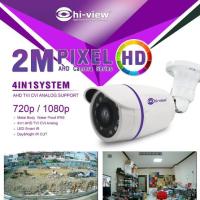 HA-614B20 Hi-view กล้อง CCTV คมชัด 2 ล้านพิกเซล Full HD 1080P รองรับ 4 ระบบ  AHD/TVI/CVI/CVBS  (ภายนอก/ใน)