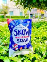 สบู่สโนว ไวท์ออร่า Snow white Aura Soap 1ก้อน80กรัม