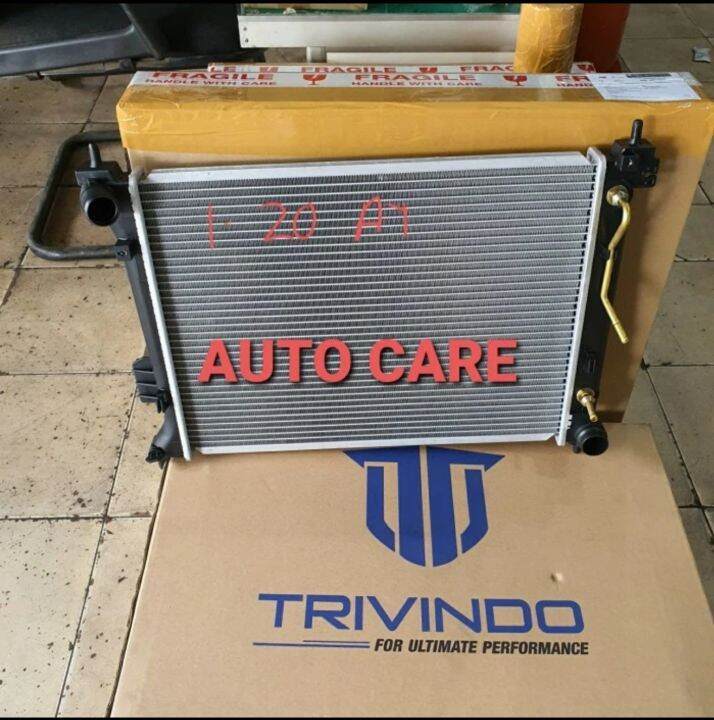 RADIATOR HYUNDAI I20 I 20 I20 MATIC Lazada Indonesia