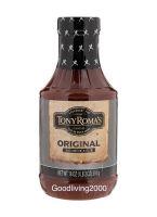 (Free shipping) Tony Romas Original BBQ Sauce 510 g ซอสบาร์บีคิว รสดั้งเดิม ตรา โทนี่ โรมาส์ 510 กรัม