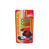 Hikari Cichlid gold ฮิคาริ ซิคลิดโกลด์ อาหารปลากินเนื้อ ปลาหมอสี ปลาสวยงามเร่งสีแดง โปรตีนสูง