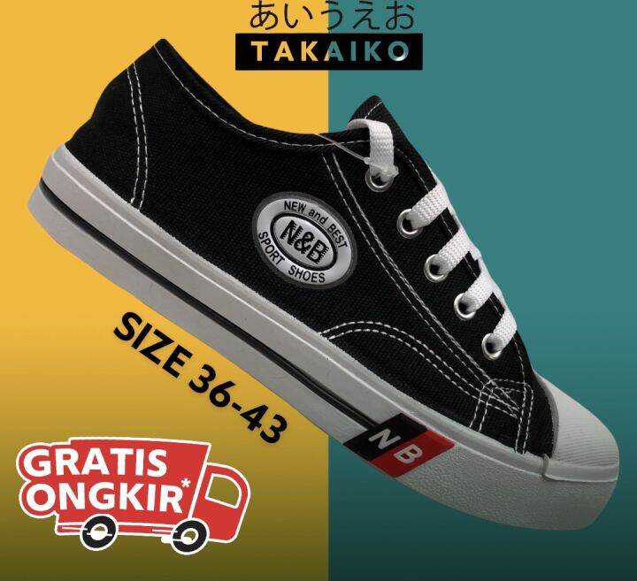 sepatu sekolah Sneaker NB imfort untuk.TK, SD SMP, SMA murah dan awet