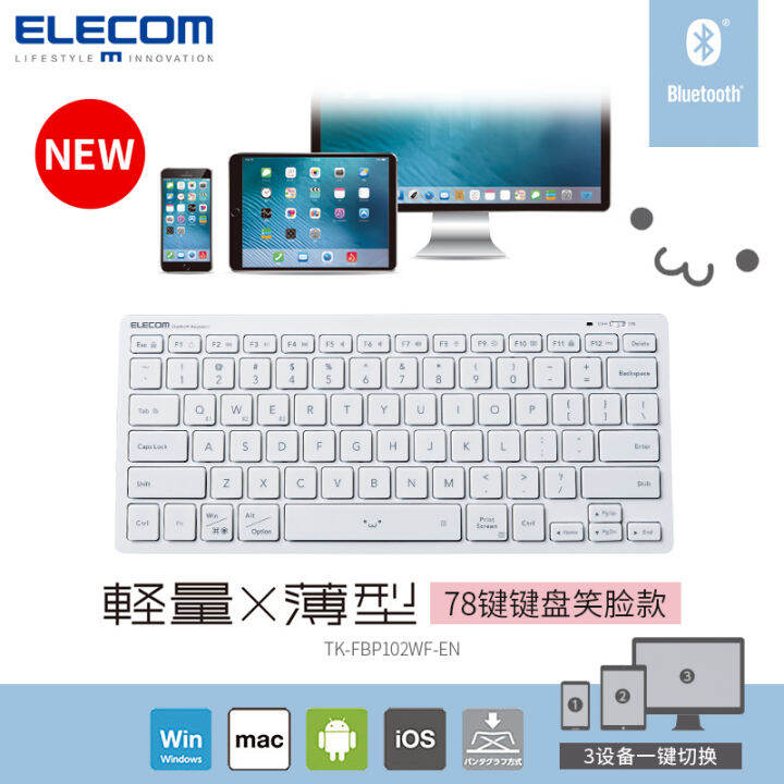 Wireless Bluetooth Keyboard iPad Pro External Keyboard Mini