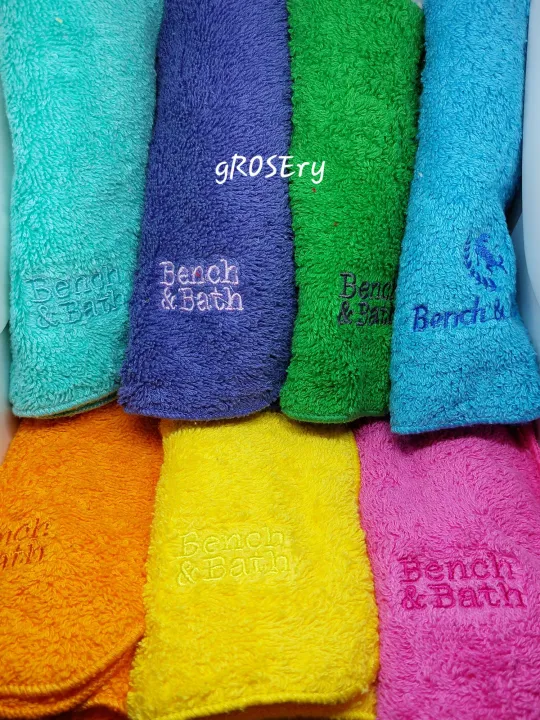 Bench bath face towel original Lazada PH