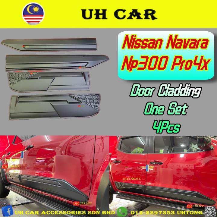 Nissan Navara Np300 Pro 4x Door Cladding Cover Side Door Cover