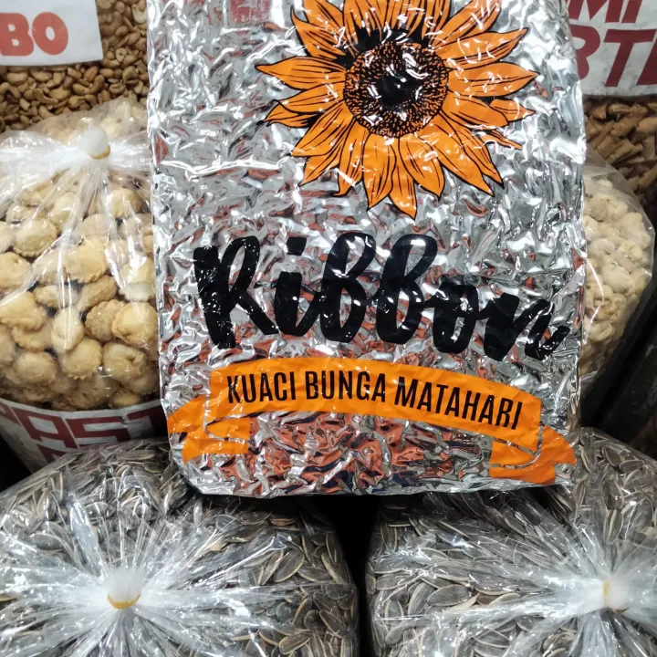 kuaci biji bunga matahari rasa manis dan rasa asin | Lazada Indonesia
