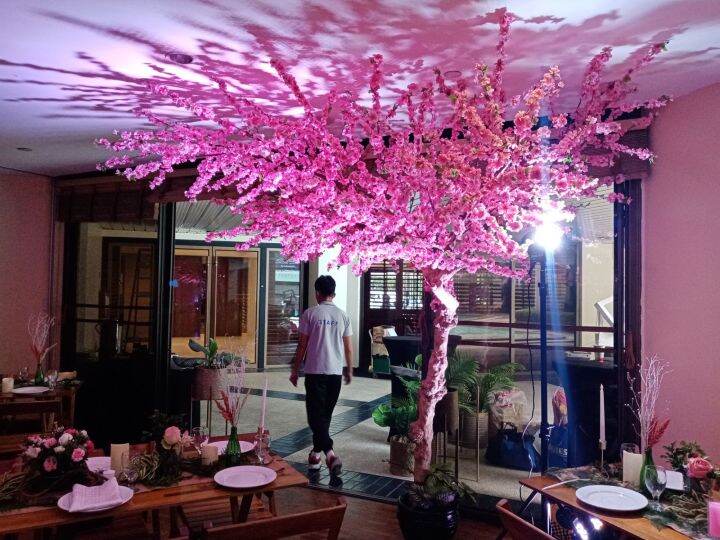 Sakura Tree ARTIFICIAL CHERRY BLOSSOMS FOR EVENTS RENTAL Lazada PH