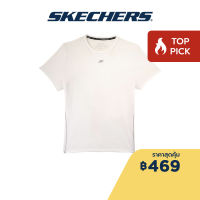 Skechers สเก็ตเชอร์ส เสื้อยืดแขนสั้นผู้หญิง Women 1st Series Short Sleeve Tee Apparel - SP22Q4W352-00JA