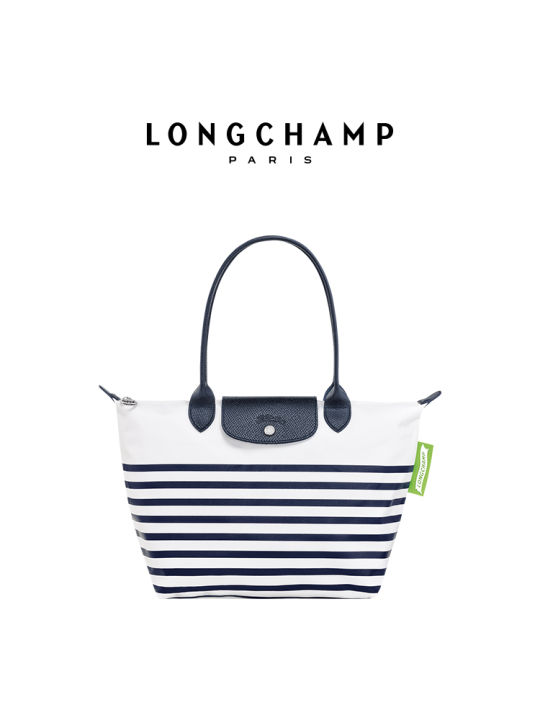 [New Product] LONGCHAMP Le Pliage Marinière Women's Bag Medium Long ...