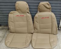 ชุดหุ้มเบาะตรงรุ่น toyota altis ปี 03-12 คู่หน้า+คู่หลัง( 4 ประตู) สีครีม