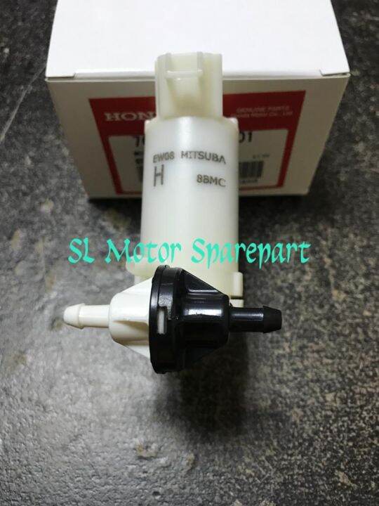 Washer pump pompa semprotan kaca honda jazz rs original Lazada Indonesia