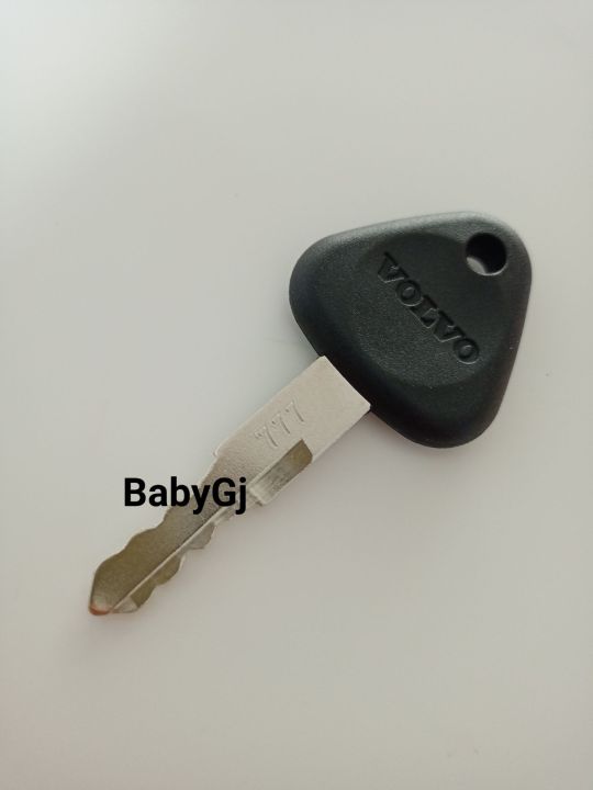 กุญแจสำรอง-รถขุด-รถยก-volvo-excavator-key-cab-key