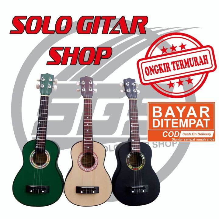 ukulele warna senar 4 Lazada Indonesia