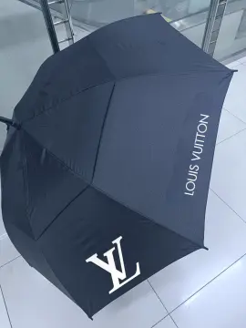Louis Vuitton folding umbrella Fondation museum one-touch button Foldable  jumping