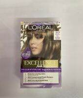 [1กล่อง] L’oreal Paris เอ็กซ์เซลเลนซ์ แอช ซูพรีม เบอร์ 7.17 แมท แอช (สีบลอนด์อ่อนประกายหม่นเหลือบเขียว) ครีมย้อมผม ผลิตภัณฑ์เปลี่ยนสีผม